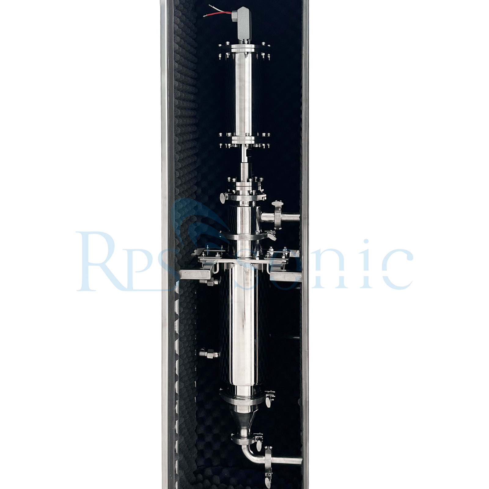 3000W Anti-explosion Ultrasonic Homogenizer for Ethyl Alcohol Processing with Sound-proof Box