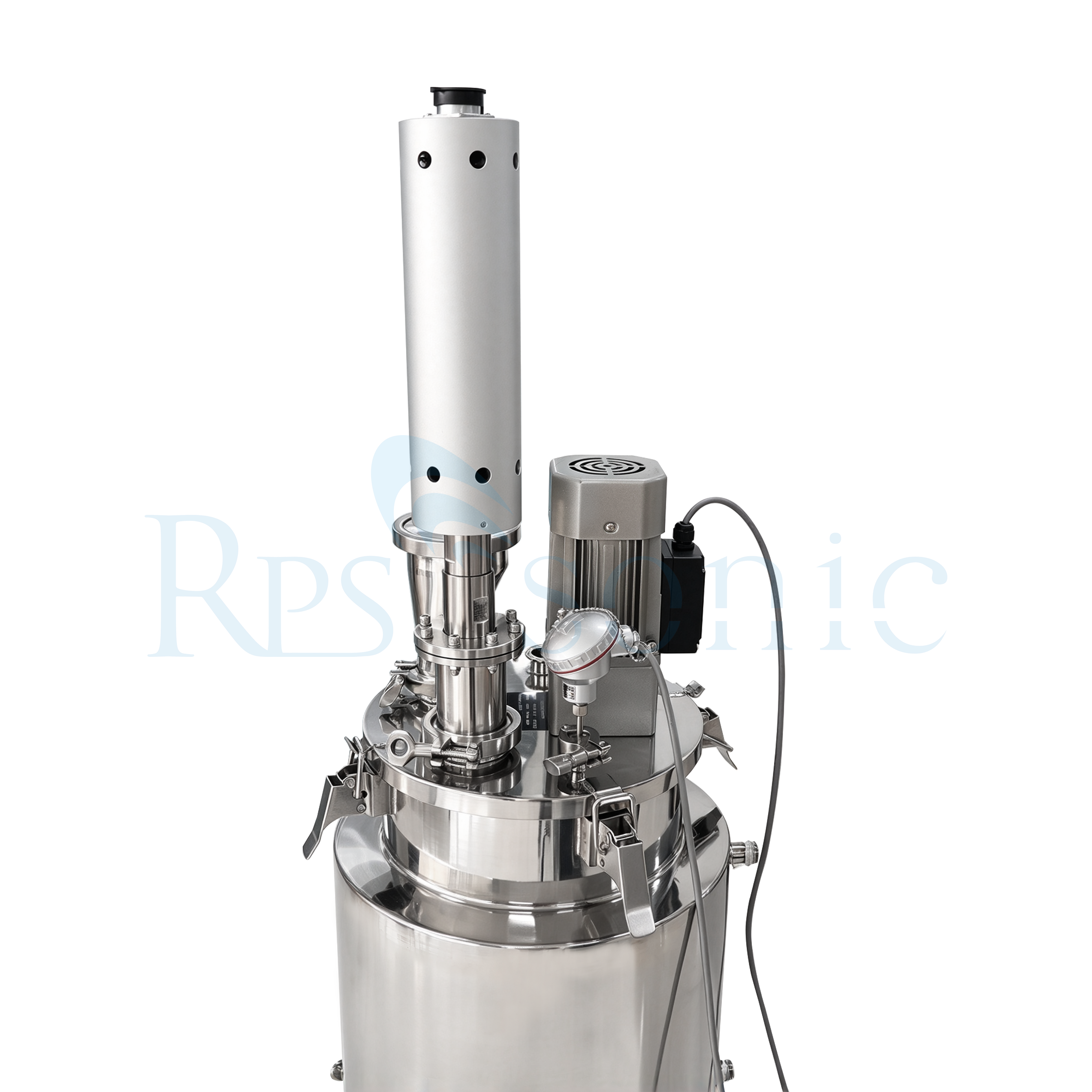 30L SS316L Ultrasonic Homogenizer System with Temperature Control for Jam, Sauce Dispersion