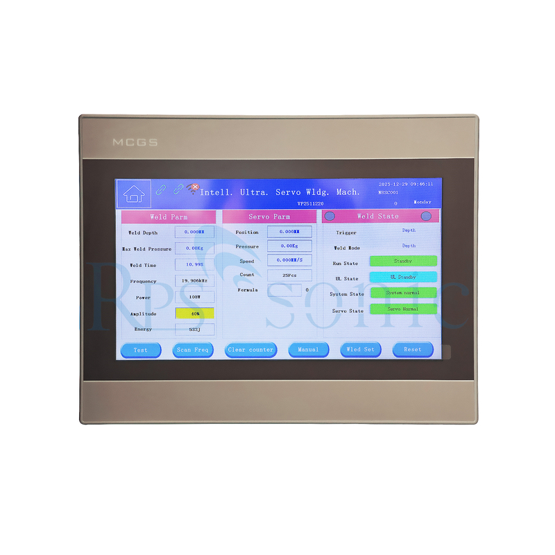 20Khz High Power Ultrasonic Welding Machine Servo Welding Machine for Precision Welding