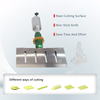 Automatic Ultrasonic Food Cutting Machine for Cake And Bread Cutting