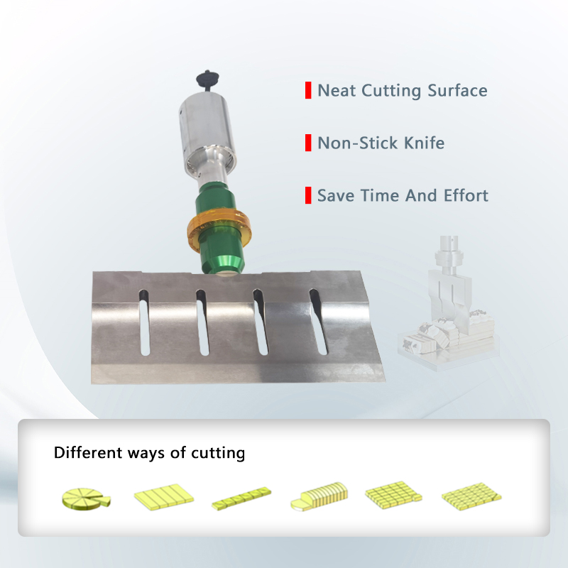 Automatic Ultrasonic Food Cutting Machine for Cake And Bread Cutting