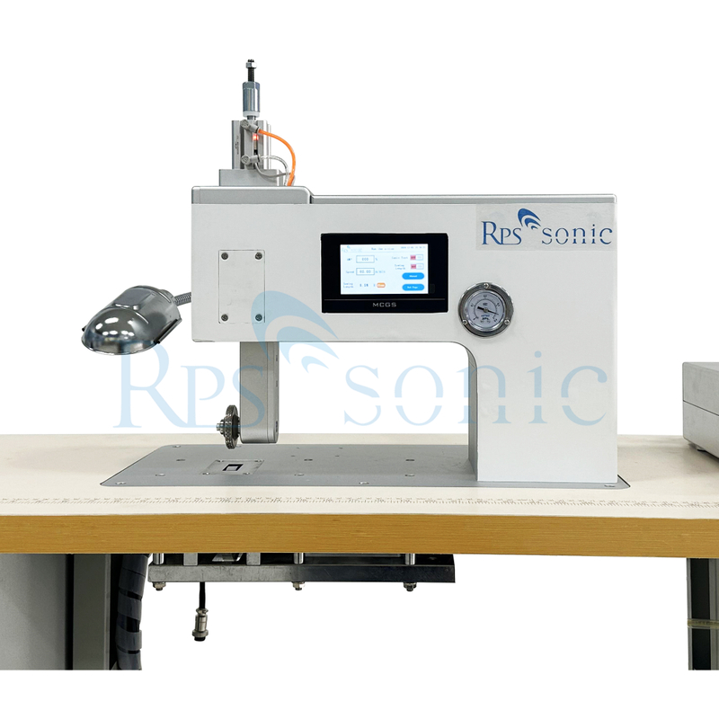 RPS-SONIC Ultrasonic Sewing Machine for Nonwoven Fabric Welding And Cutting