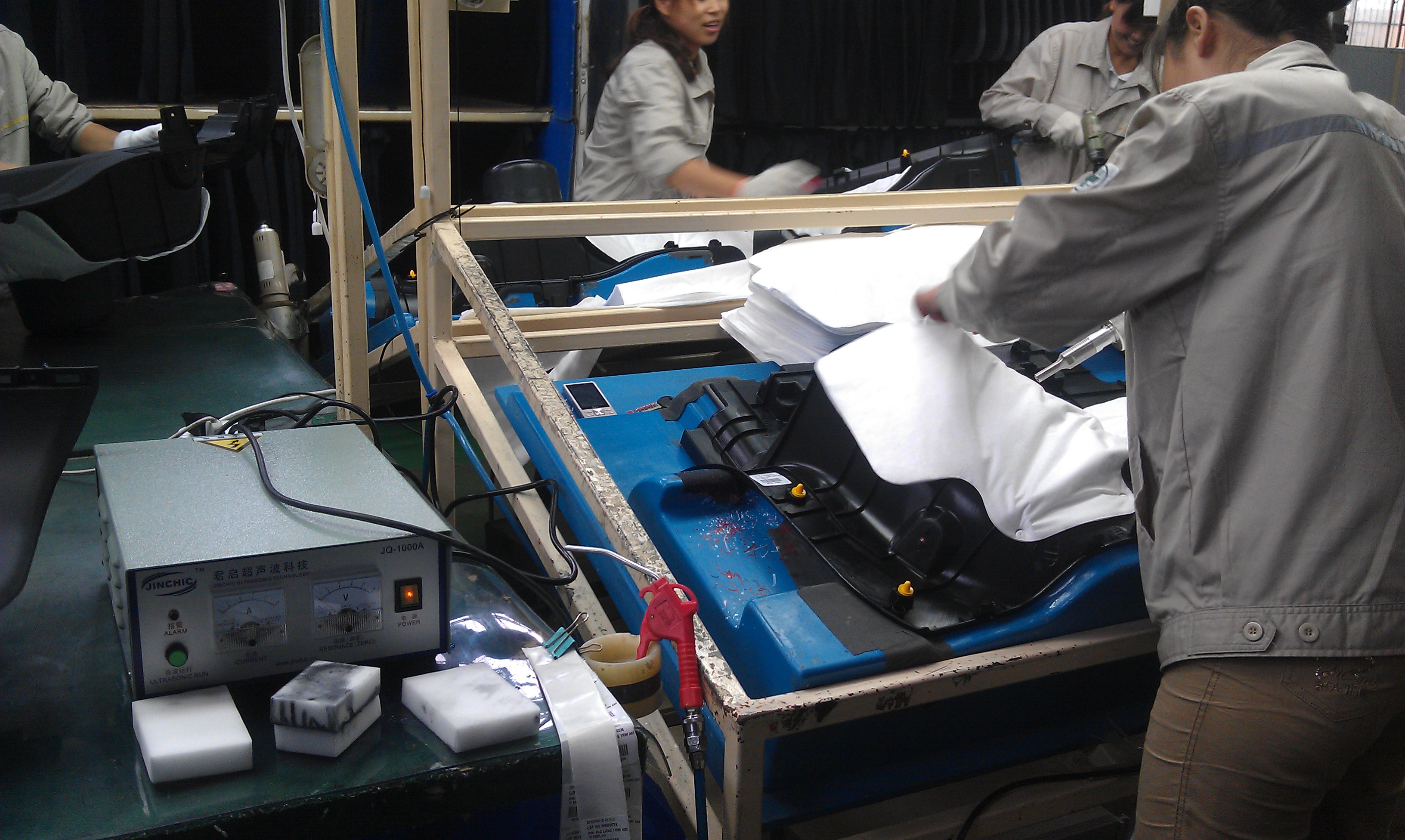 Ultrasonic Welding Application in Automotive Manufacturing