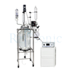 100L Glass Reactor Ultrasonic Mixer Ultrasonic Homogenizer Equipment for Graphene Dispersion