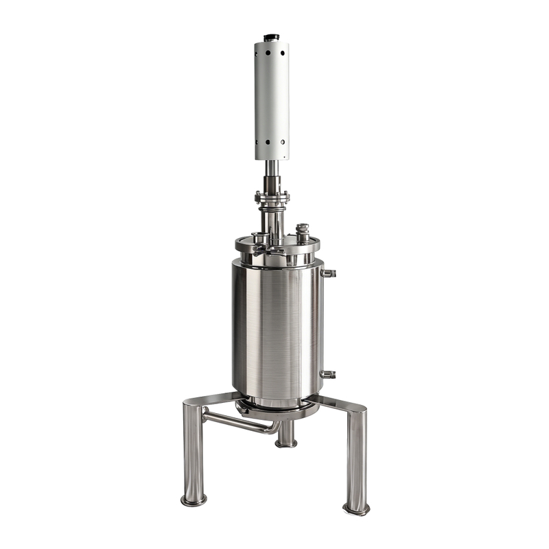 15L Industrial Ultrasonic Homogenizer Flow Cell System for Nanoparticles