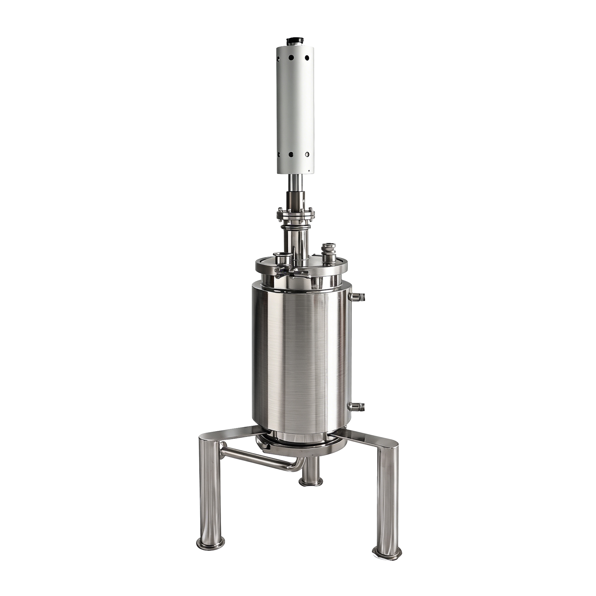 15L Industrial Ultrasonic Homogenizer Flow Cell System for Nanoparticles