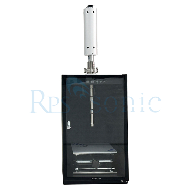 High Quality Industrial Ultrasonic Homogenizer Ultrasonic Emulsification Machine with Soundproof Box