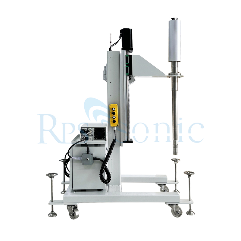 Ultrasonic Aluminum Liquid Processing Ultrasonic Metal Melt Fusion Processing Melting with Adjustable Holder