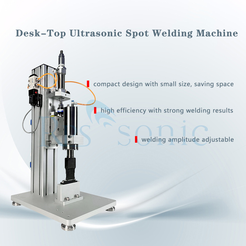 Ultrasonic Bench Welders Welding Machine for Plastic Package Box Welding