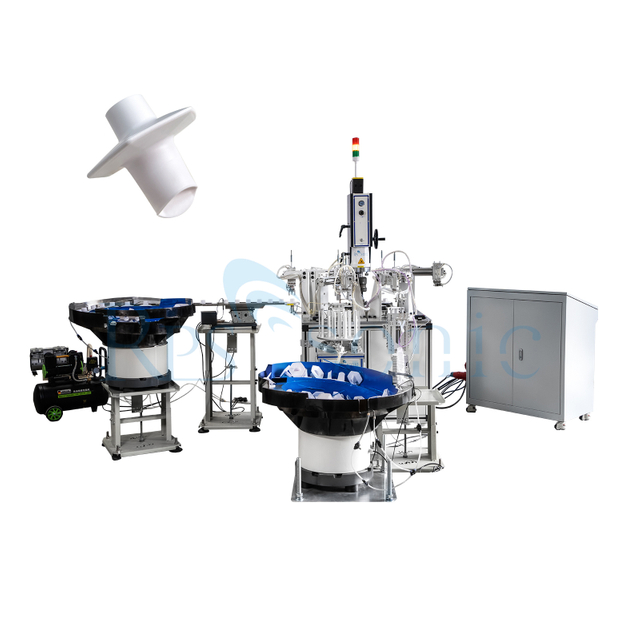 Spirometry Breathing Filter Automatic Welding Machine Ultrasonic Welding Machine for Medical Product