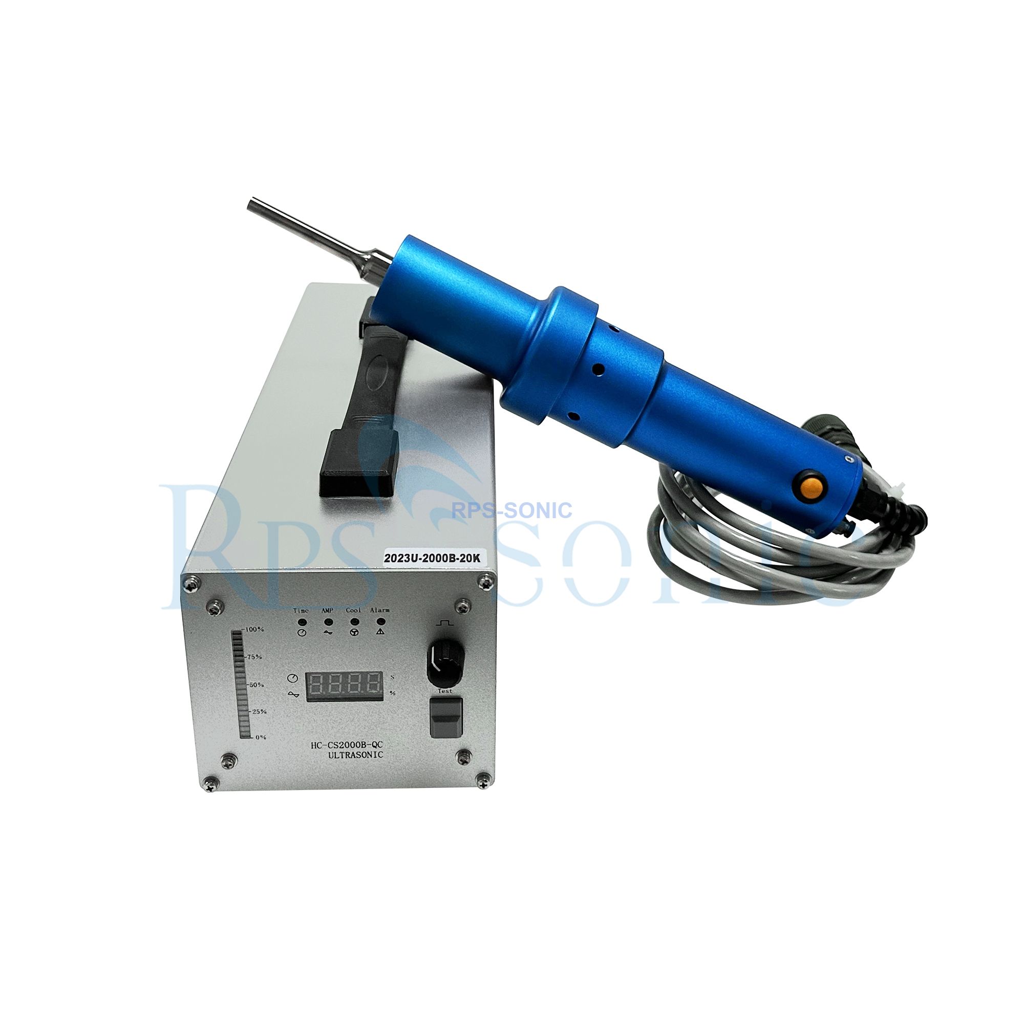 20Khz Handheld Ultrasonic Tinning Machine for Sn Tinning on Al Components Industrial Tinning Gun