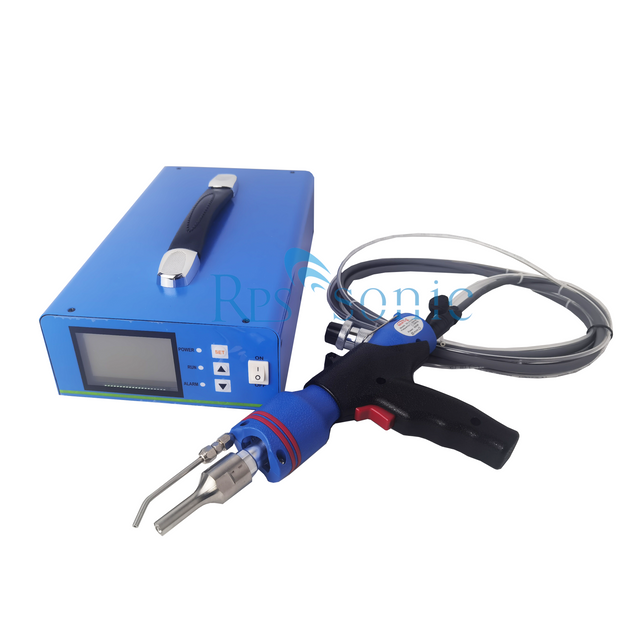 Portable Ultrasonic Welding Gun Spot Welder for Mask Making