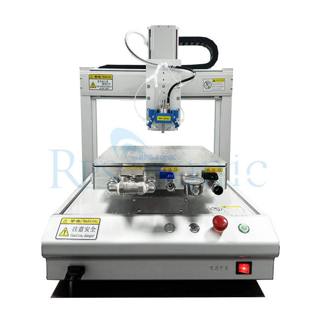 High Efficiency Ultrasonic Coating Machine Ultrasonic Spray Nozzle with Uninterrupted Liquid Supply System