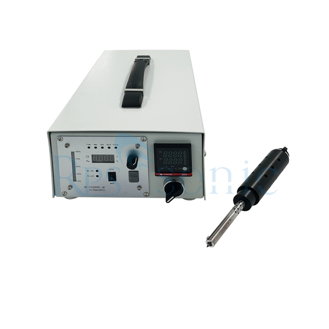 20Khz Portable Ultrasonic Soldering Machine for Tinning Sn Handheld Gun