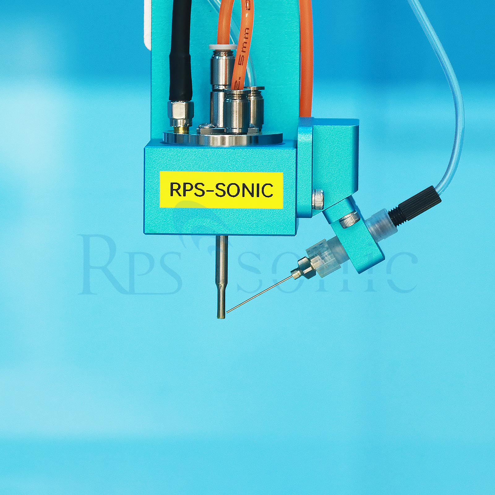 Automatic 40kHz-100kHz Ultrasonic Spray Coating Machine Spray Nozzle for Battery Slurry Atomization