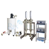 Customized Ultrasonic Homogenizer System 2-in-1 PP Reactor with Flow Cell for Strong Acid Reaction