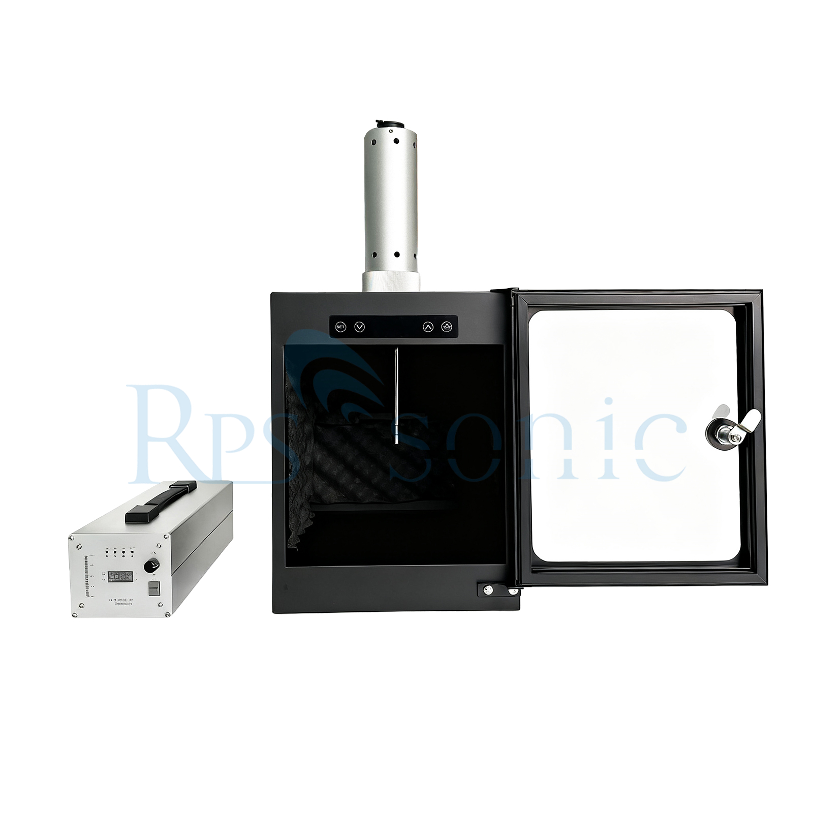 28khz Laboratory Ultrasonic Homogenizer Lab Equipment for Mushroom Extraction with Fan Cooling