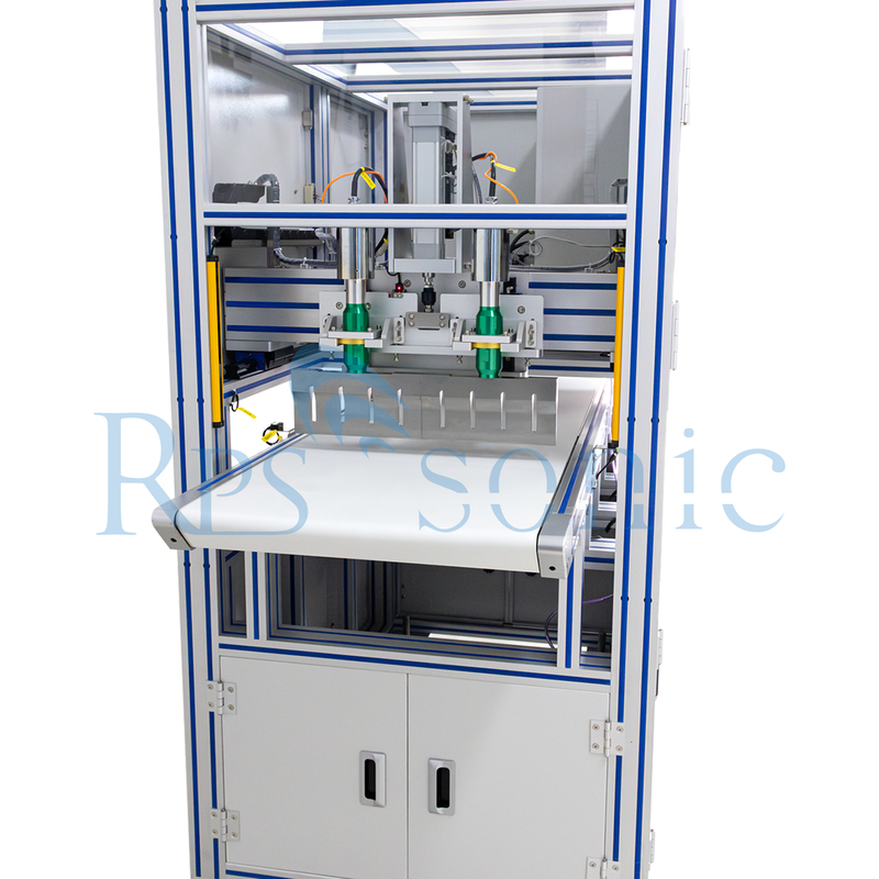 Automatic Ultrasonic Cutting Machine slicer for Dough Cutting with Conveyor Belt