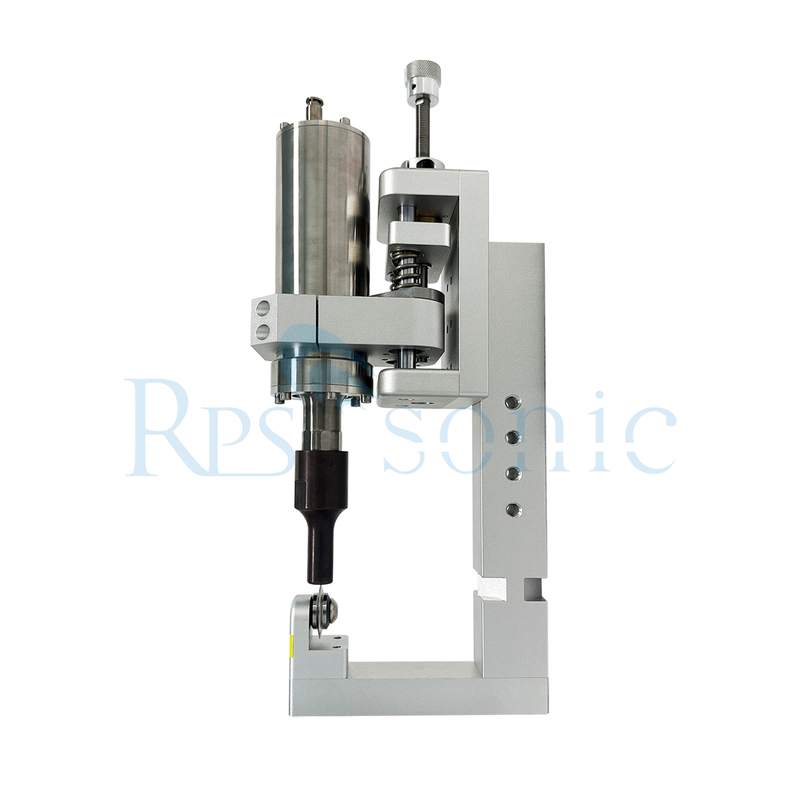 Ultrasonic Sealing And Cutting Machine with Roller Wheel Slitting Machine for Fabric Welding And Cutting