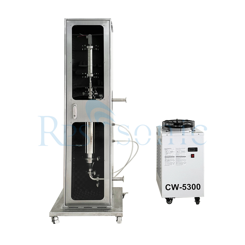 3000W Anti-explosion Ultrasonic Homogenizer for Ethyl Alcohol Processing with Sound-proof Box