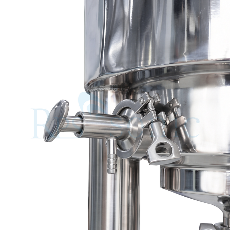 30L SS316L Ultrasonic Homogenizer System with Temperature Control for Jam, Sauce Dispersion