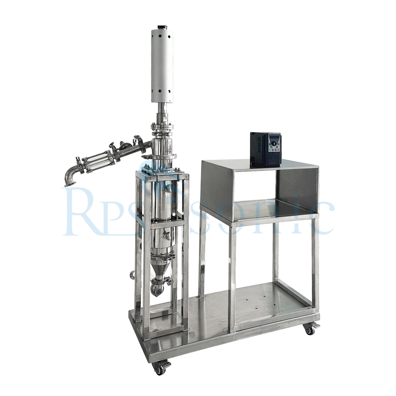 Customized Ultrasonic Homogenizer Oil Mixing Equipment Mushroom Extraction Machine