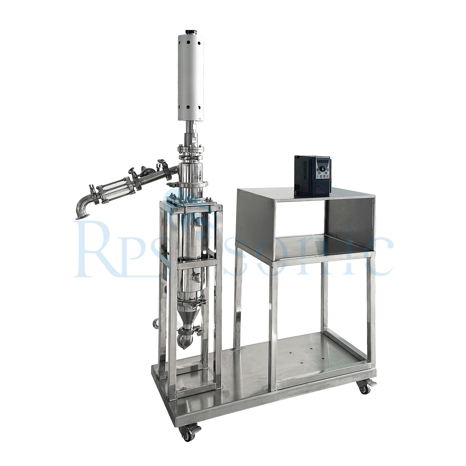 Customized Ultrasonic Homogenizer Oil Mixing Equipment Mushroom Extraction Machine