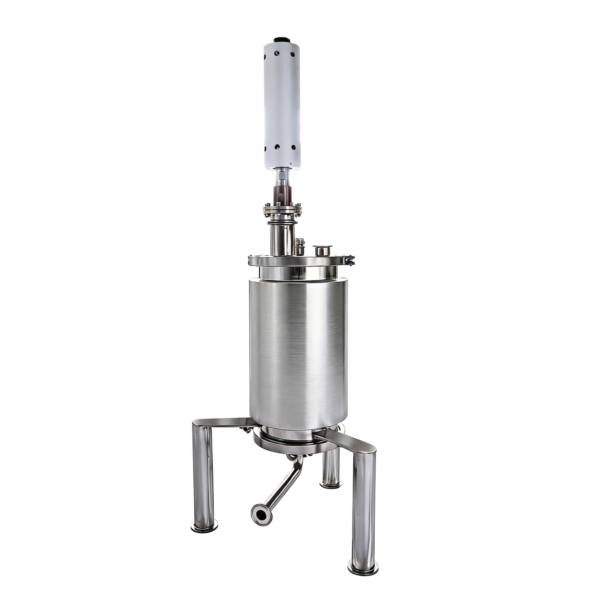 15L Industrial Ultrasonic Homogenizer Flow Cell System for Nanoparticles