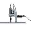 Ultrasonic Sealing And Cutting Cutter with Rail Guide for Blinds, Curtains And Awnings Cutting