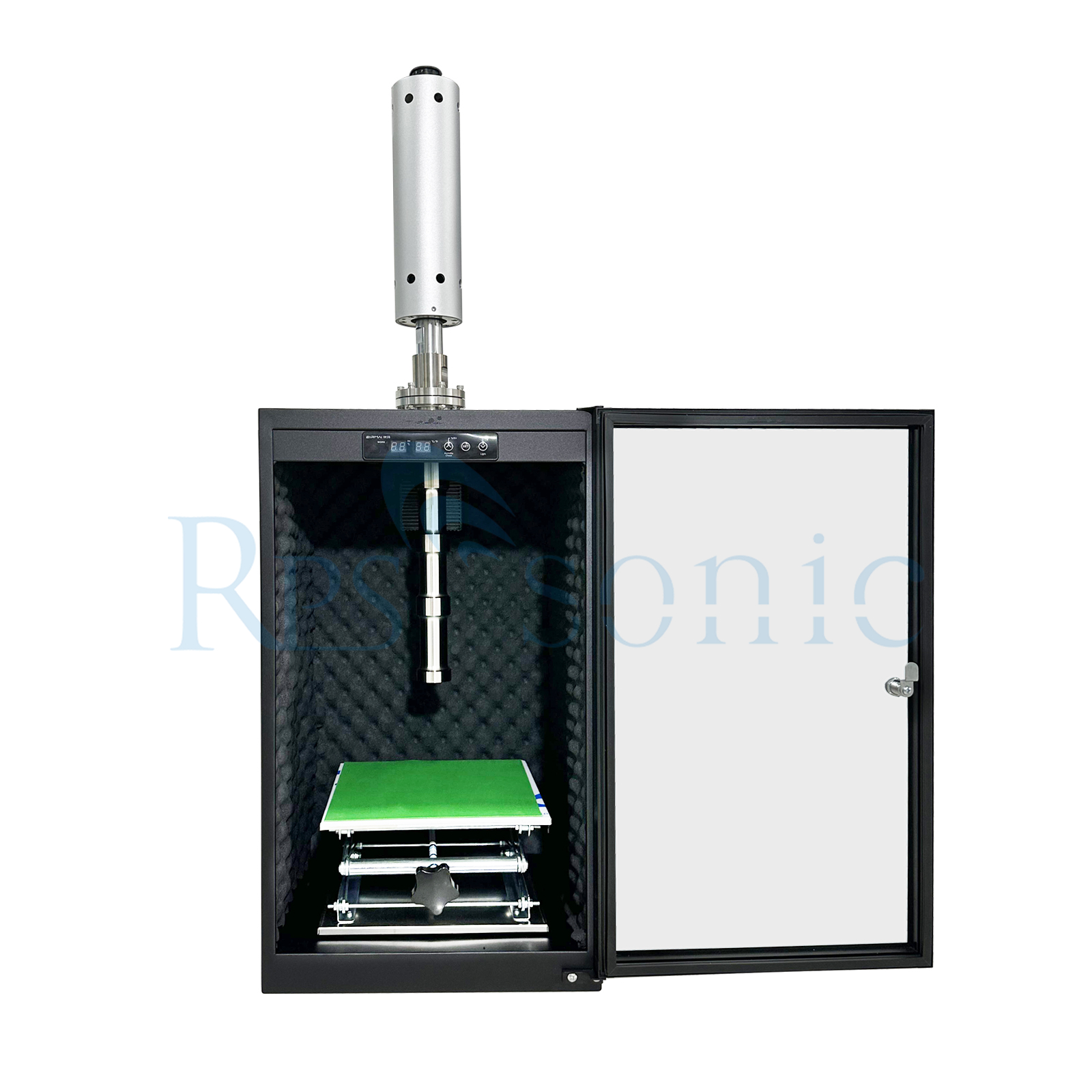 High Quality Industrial Ultrasonic Homogenizer Ultrasonic Emulsification Machine with Soundproof Box
