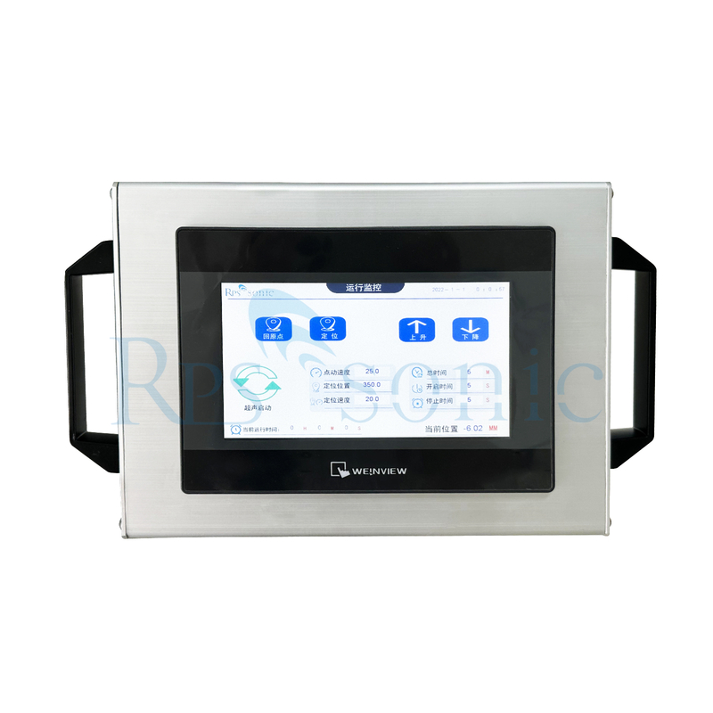 Ultrasonic Aluminum Liquid Processing Ultrasonic Metal Melt Fusion Processing Melting with Adjustable Holder