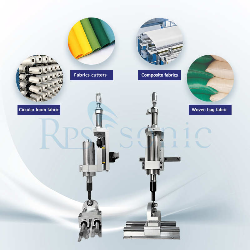 High Quality Ultrasonic Sealing And Cutting Machine with Roller Slitting Machine with Air Cylinder