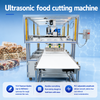 Ultrasonic Cake Cutting Machine Bread Cutter with Conveyor Belt