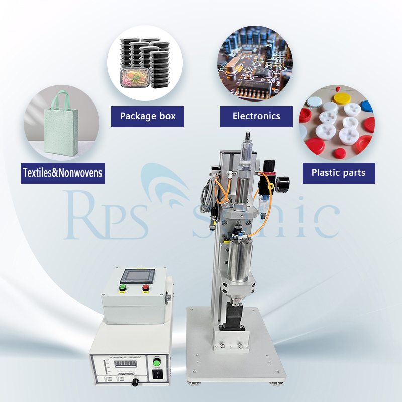Ultrasonic Bench Welders Welding Machine for Plastic Package Box Welding