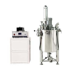 Combined Ultrasonic Homogenizer with Tank And Reactor for Emulsification And Dispersion