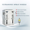 High Frequency 60khz Ultrasonic Spray Nozzle Spraying Coating Machine for Low viscosity silane