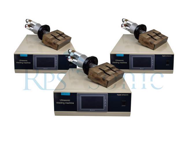 20Khz 3200W ultrasonic welding transducer for high speed Non-woven sealing and cutting