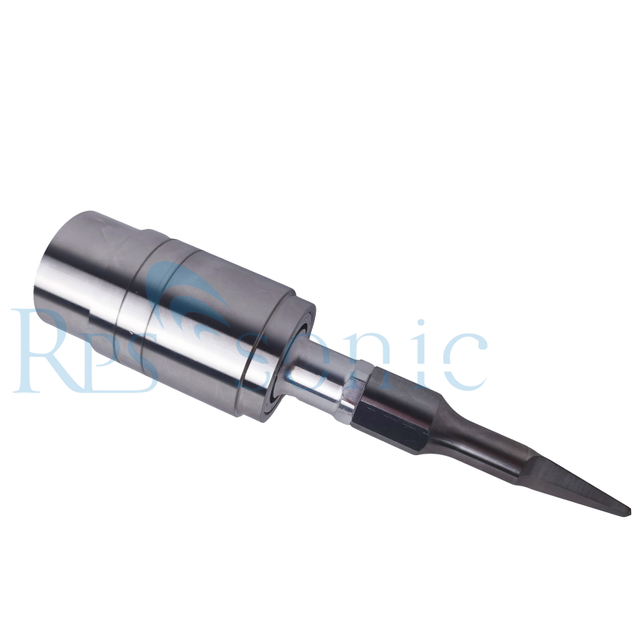 35khz ultrasonic cutter for Cloth cutting Pocket slicing