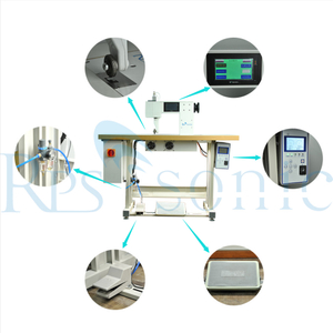 35kHz Ultrasonic Plastic Sewing Welding Cutting Machine