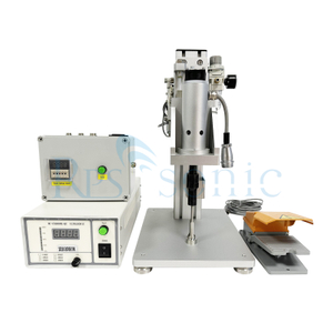 Desktop Ultrasonic Welding Machine for Plastic Box Welding Bench-Top Ultrasonic Welders 