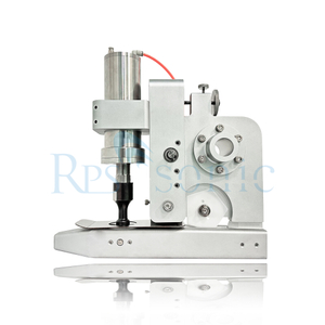High Quality Ultrasonic Sealing And Cutting Machine with Roller Slitting Machine with Air Cylinder