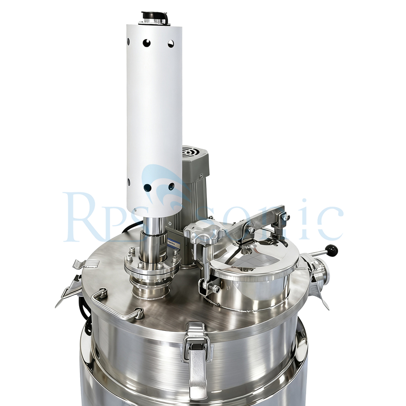 30L Industrial Ultrasonic Homogenizer Dispersion System for Nanoparticles