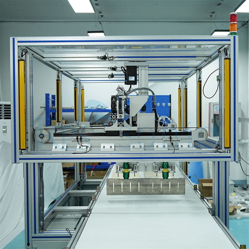 Ultrasonic Cake Cutting Machine Bread Cutter with Conveyor Belt