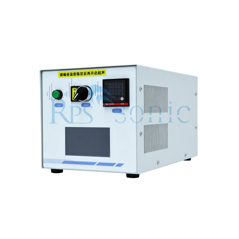 40khz Customized Ultrasonic Soldering Machine Integral Mounting Type for Vacuum Glass Welding