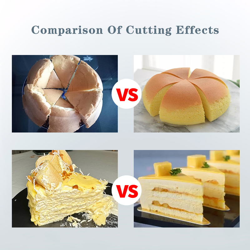 Automatic Ultrasonic Food Cutting Machine for Cake And Bread Cutting