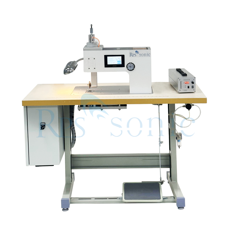 RPS-SONIC Ultrasonic Sewing Machine for Nonwoven Fabric Welding And Cutting