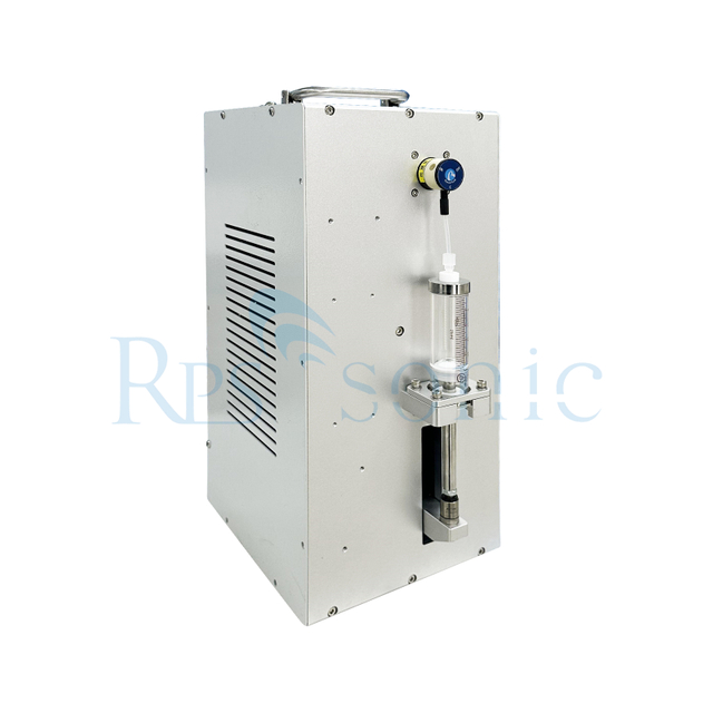 High Precision Customized Single Syringe Pump for Ultrasonic Spray Coating Graphene And Nanosuspension
