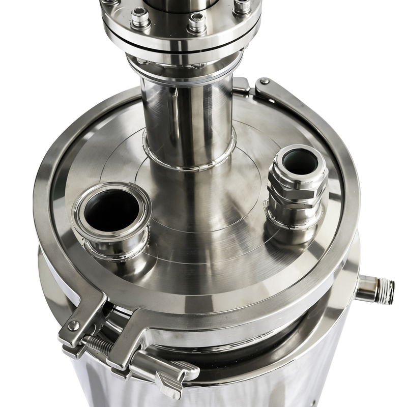 15L Industrial Ultrasonic Homogenizer Flow Cell System for Nanoparticles