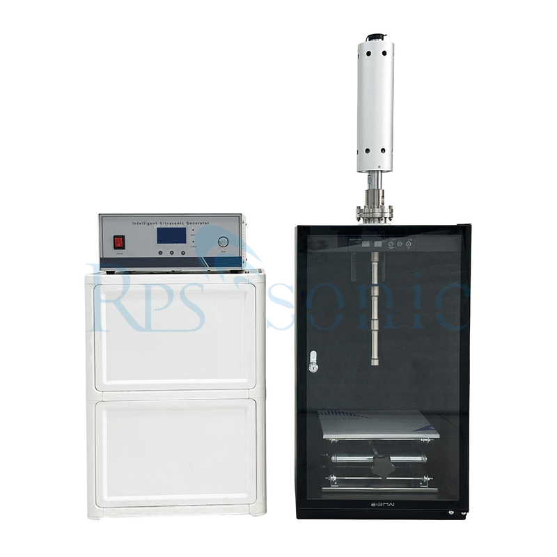 High Quality Industrial Ultrasonic Homogenizer Ultrasonic Emulsification Machine with Soundproof Box