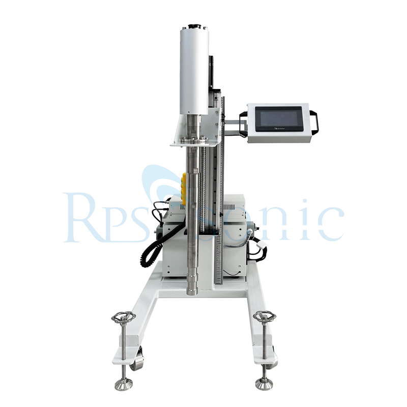 Ultrasonic Aluminum Liquid Processing Ultrasonic Metal Melt Fusion Processing Melting with Adjustable Holder